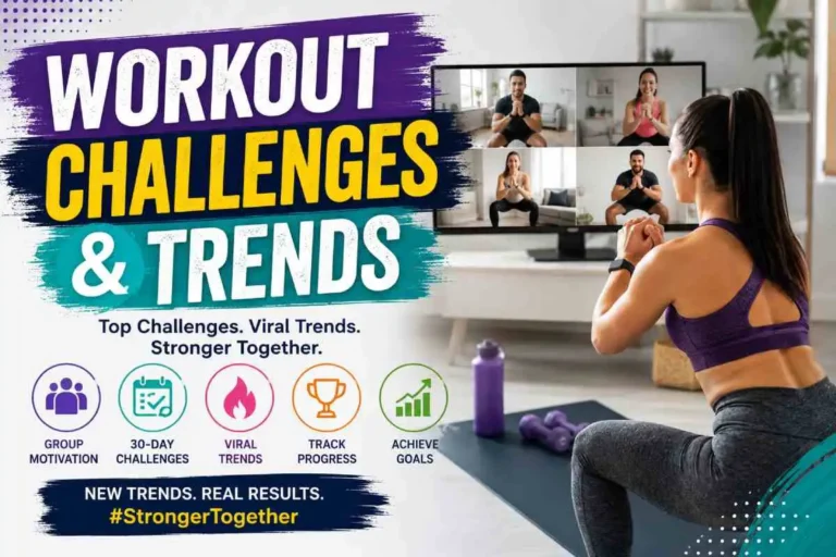 Workout Challenges & Trends: Why They Are Exploding in 2026