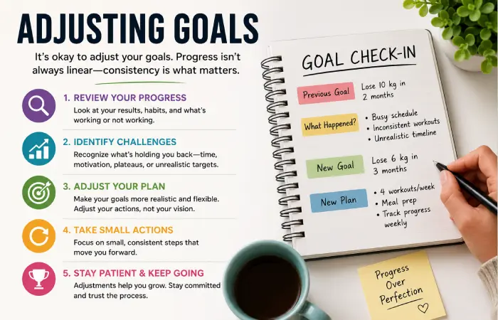 Adjusting Goals