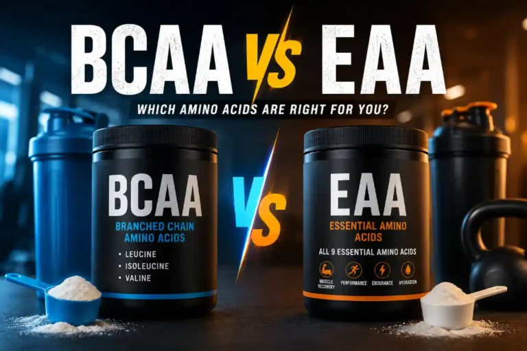 BCAA vs EAA: Which Is Better for Muscle Growth?