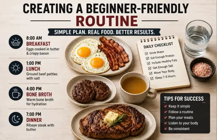 Creating a Beginner-Friendly Routine