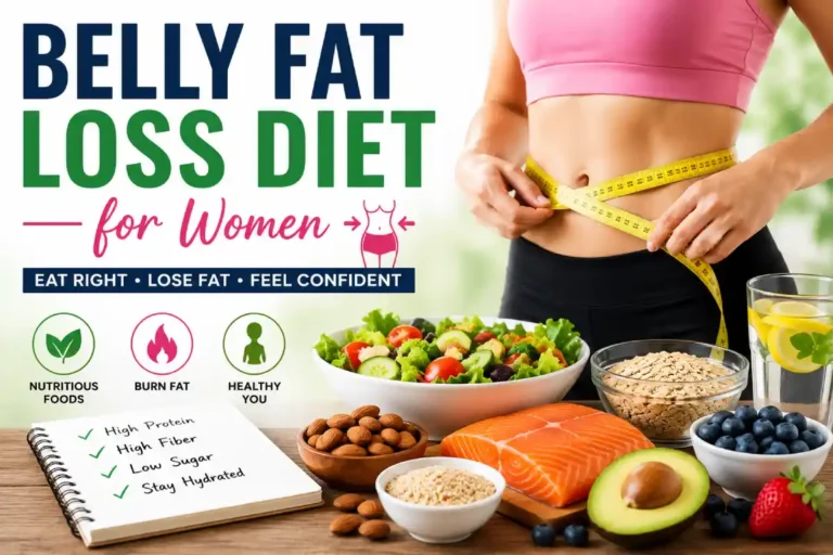 Belly Fat Loss Diet for Women
