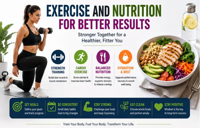 Exercise and Nutrition for Better Results