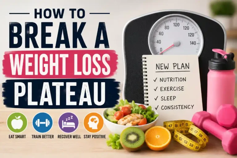 How to Break a Weight Loss Plateau