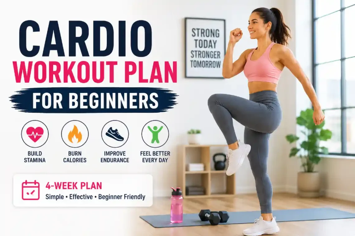 Cardio Workout Plan for Beginners