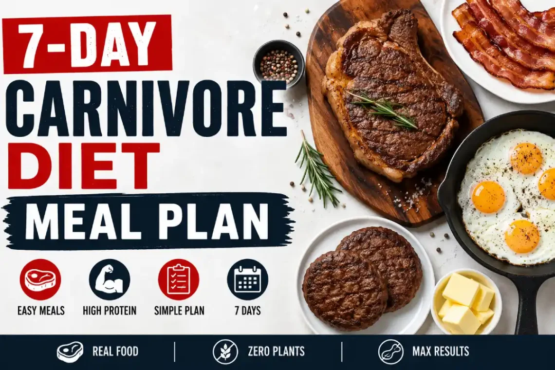 7-Day Carnivore Diet Meal Plan