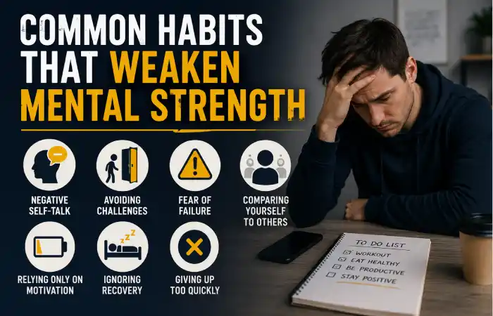 Common Habits That Weaken Mental Strength