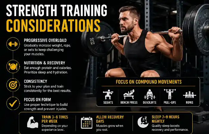Strength Training Considerations