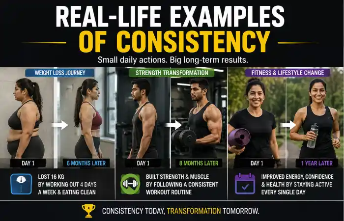 Real-Life Examples of Consistency
