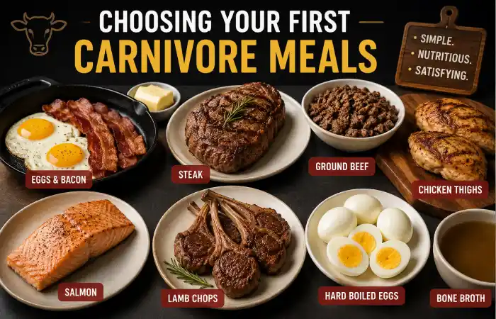 Choosing Your First Carnivore Meals
