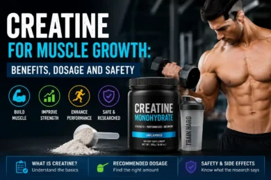 Creatine for Muscle Growth