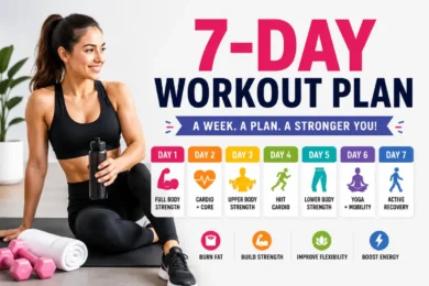 7-Day Workout Plan