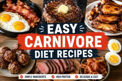 Easy Carnivore Diet Recipes