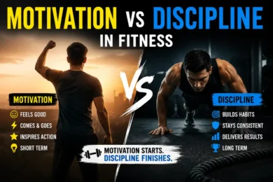 Motivation vs Discipline in Fitness