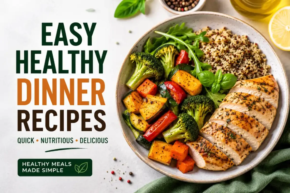 Easy Healthy Dinner Recipes