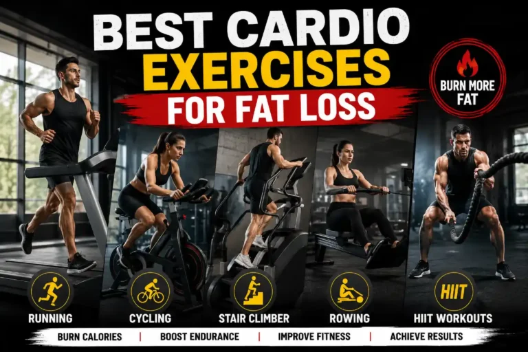 Best Cardio Exercises for Fat Loss
