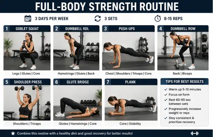 Full-Body Strength Routine