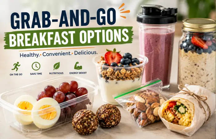 Grab-and-Go Breakfast Options