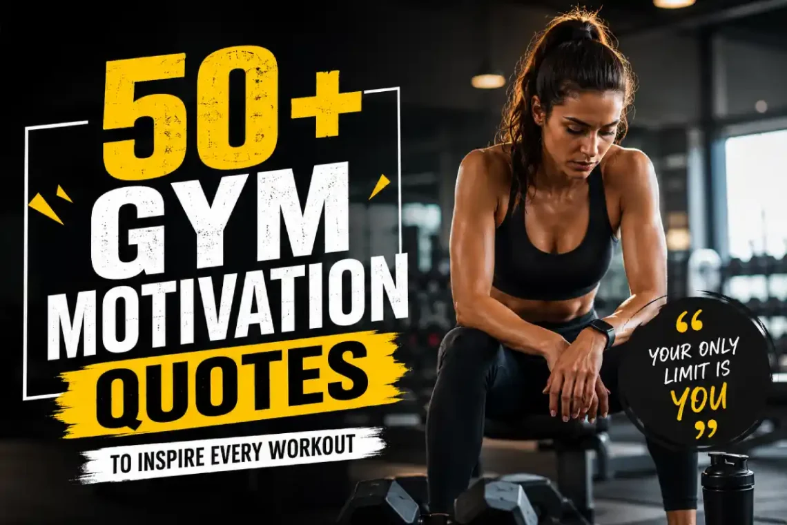 50+ Gym Motivation Quotes to Inspire Every Workout