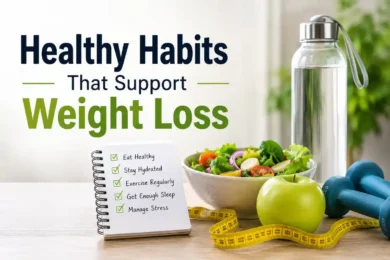 Healthy Habits That Support Weight Loss