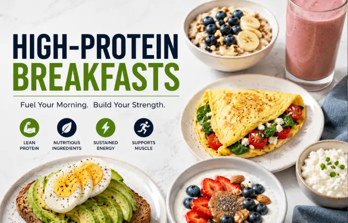 High-Protein Breakfasts