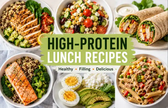 High-Protein Lunch Recipes