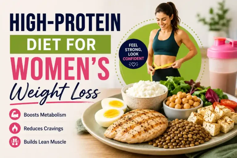 High-Protein Diet for Women’s Weight Loss