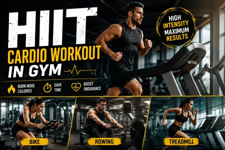 HIIT Cardio Workout in Gym: Complete Beginner Guide