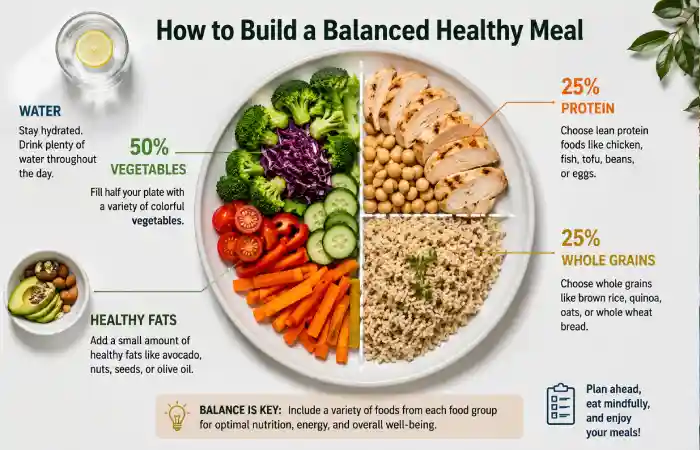 How to Build a Balanced Healthy Meal