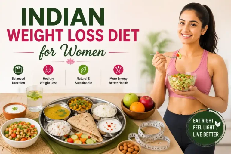 Indian Weight Loss Diet for Women