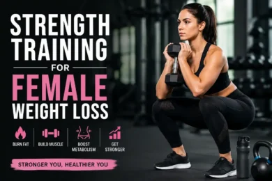 Strength Training for Female Weight Loss
