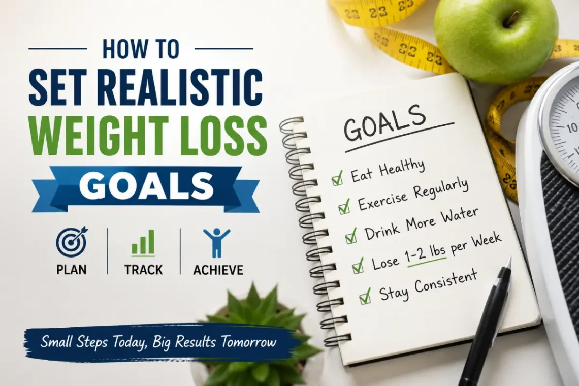 How to Set Realistic Weight Loss Goals