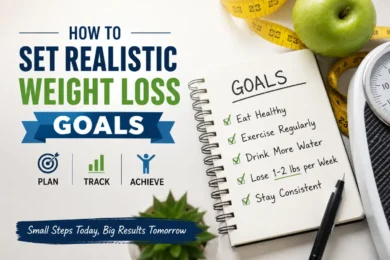 How to Set Realistic Weight Loss Goals