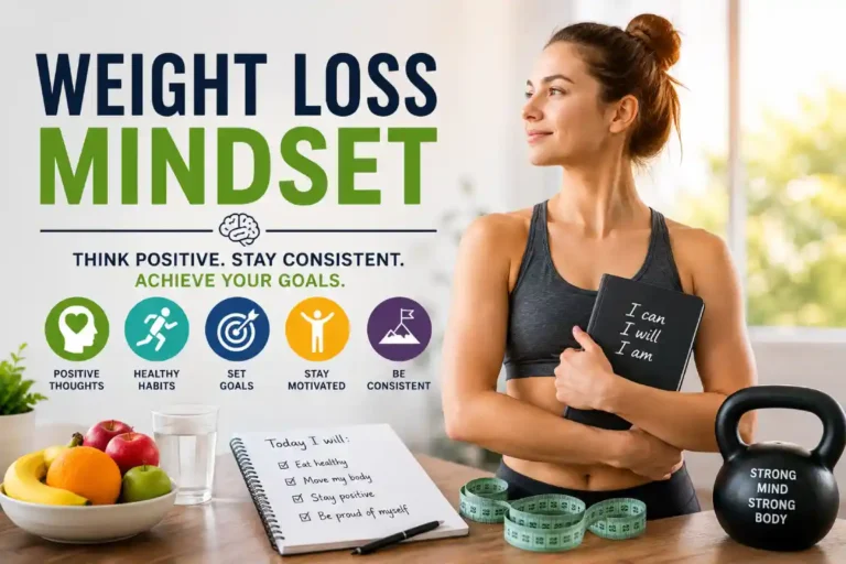 Weight Loss Mindset: Building Mental Strength