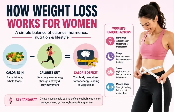 How Weight Loss Works for Women