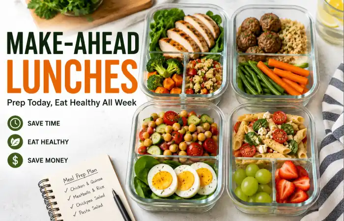Make-Ahead Lunches