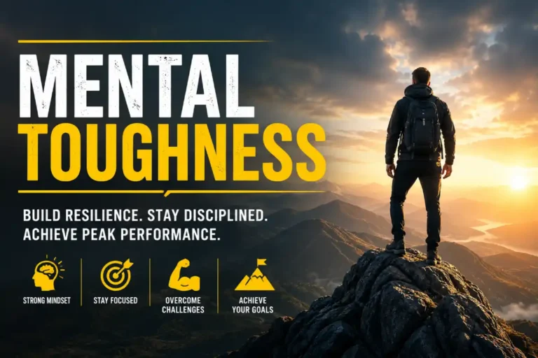 Mental Toughness: The Complete Guide to Building Resilience, Discipline, and Peak Performance