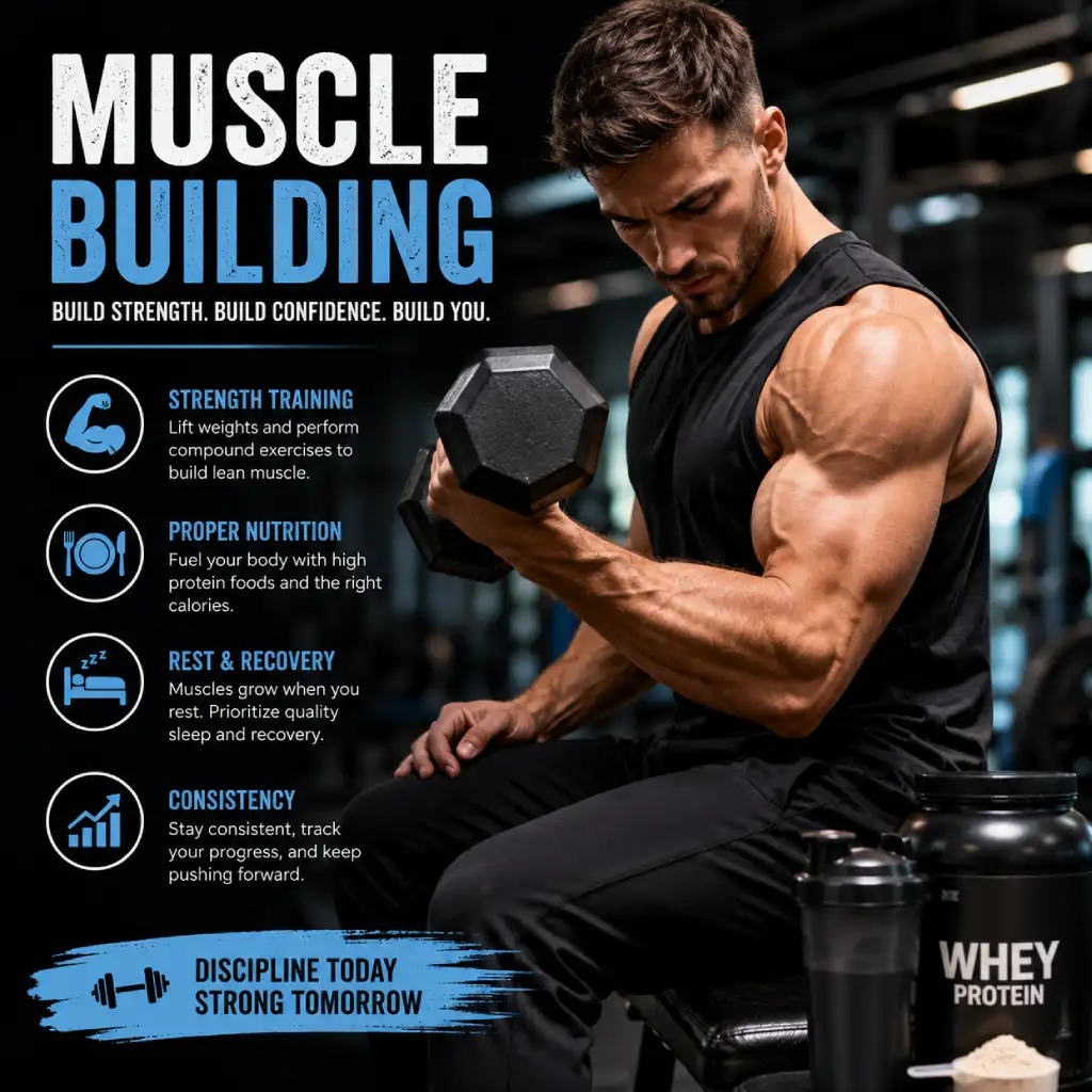 Best Muscle Building Supplements