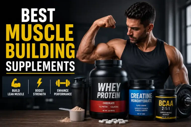 Best Muscle Building Supplements: Building Strength and Lean Muscle
