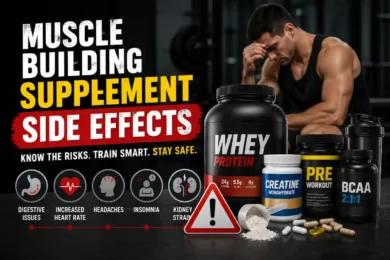 Muscle Building Supplement Side Effects