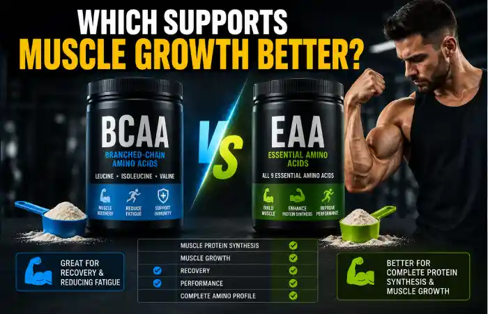 Which Supports Muscle Growth Better?
