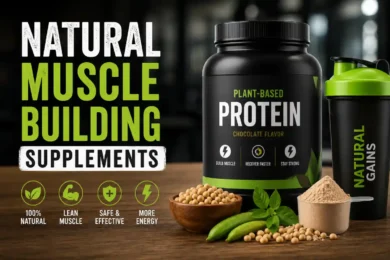 Natural Muscle Building Supplements
