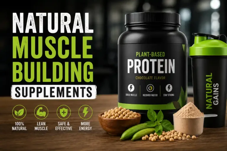 Natural Muscle Building Supplements (2026 Guide)