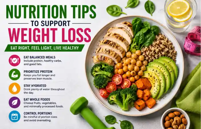Nutrition Tips to Support Weight Loss