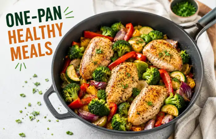 One-Pan Healthy Meals