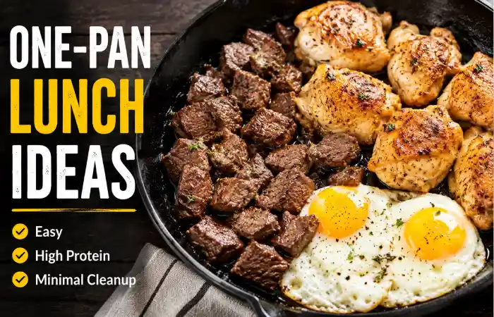 One-Pan Lunch Ideas