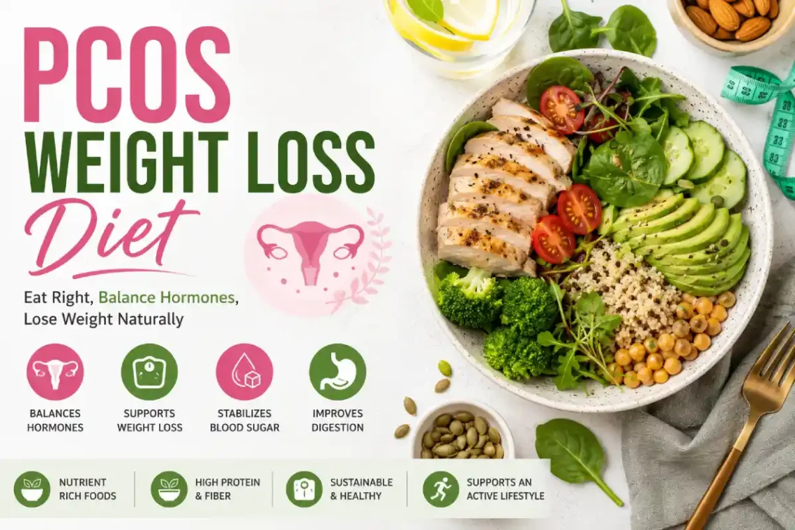 PCOS Weight Loss Diet