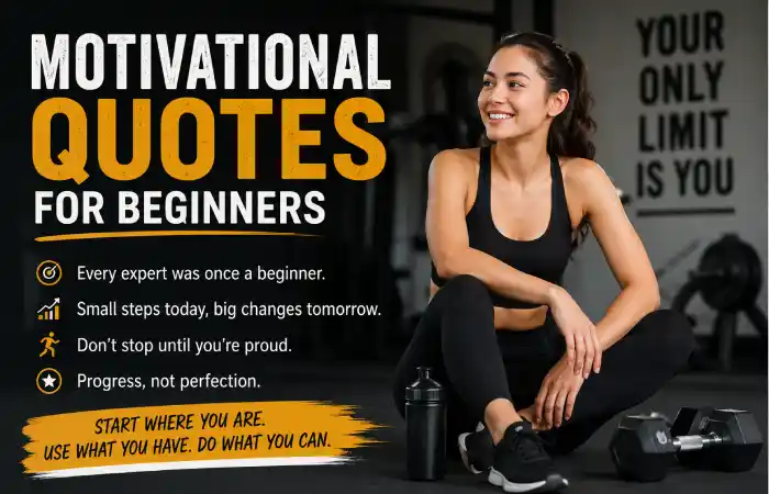 Motivational Quotes for Beginners