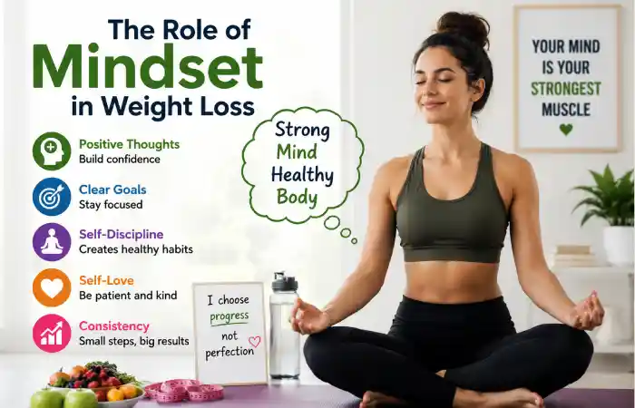 The Role of Mindset in Weight Loss