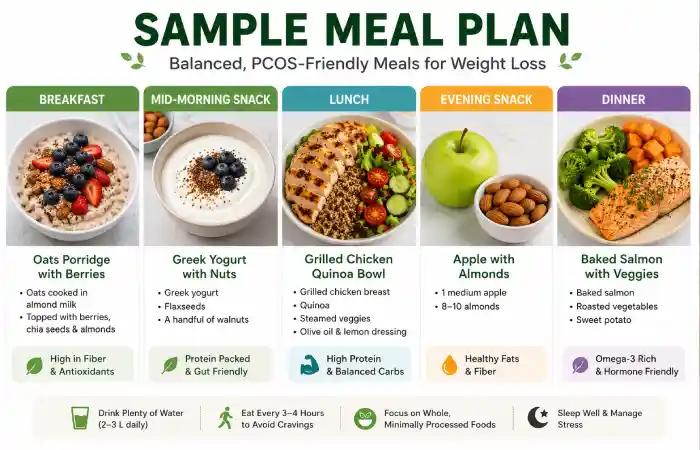 Sample Meal Plan