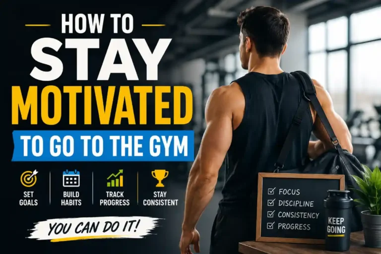 How to Stay Motivated to Go to the Gym